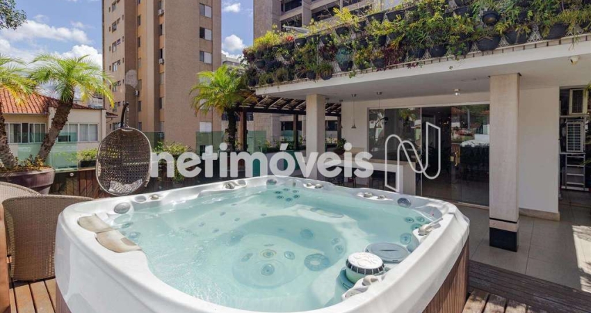 Cobertura com 4 quartos à venda na Rua Espírito Santo, Lourdes, Belo Horizonte