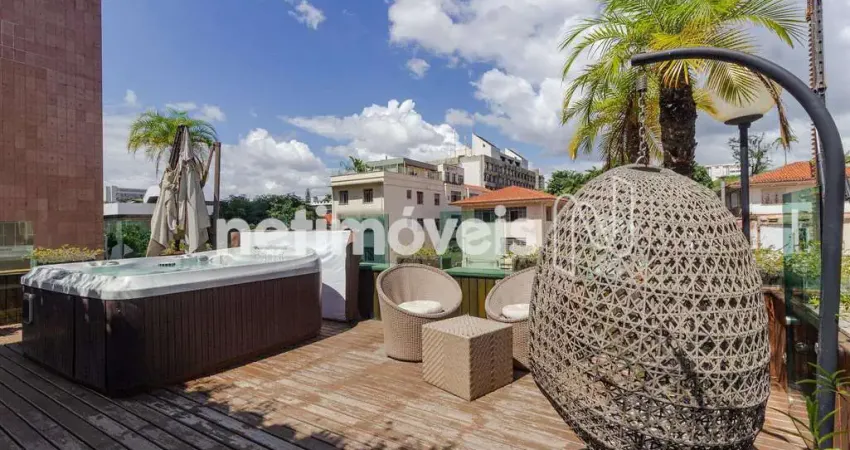 Cobertura com 4 quartos à venda na Rua Espírito Santo, Lourdes, Belo Horizonte