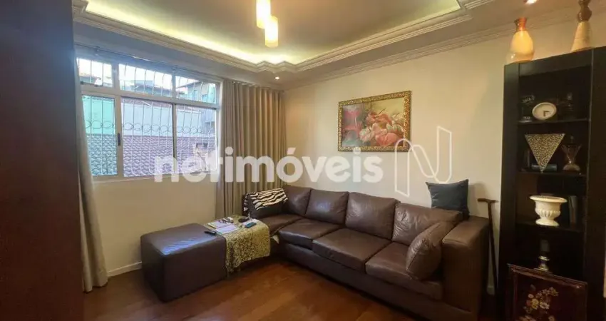 Apartamento com 3 quartos à venda na Rua Joviano Naves, Palmares, Belo Horizonte