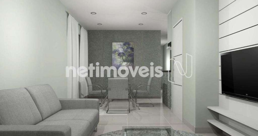 Apartamento com 3 quartos à venda na Rua Vicente de Paulo Rogério, Monte Carlo, Santa Luzia