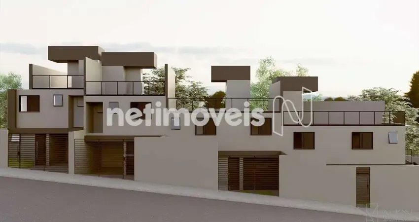 Casa com 3 quartos à venda na Rua Carlyle Guimarães Cardoso, Planalto, Belo Horizonte