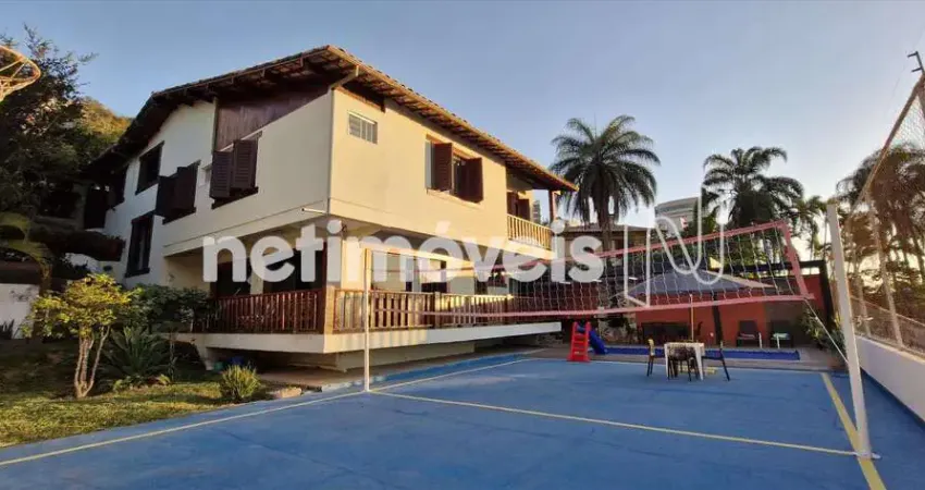 Casa com 5 quartos à venda na Rua Planetóides, Santa Lúcia, Belo Horizonte