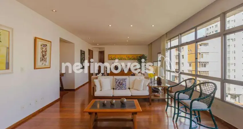 Venda Apartamento 4 quartos Funcionários Belo Horizonte