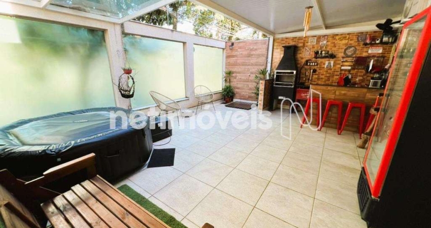 Apartamento com 3 quartos à venda na Rua Ministro Oliveira Salazar, Santa Mônica, Belo Horizonte