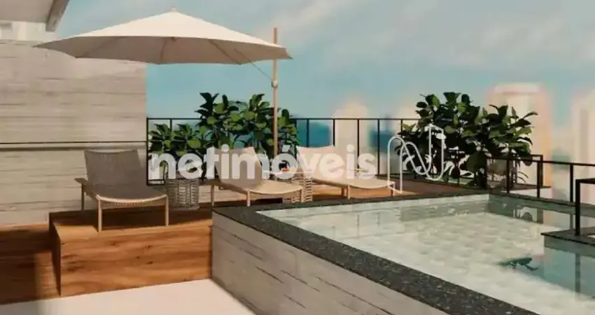 Apartamento com 1 quarto à venda na Rua Tereza Mota Valadares, Buritis, Belo Horizonte