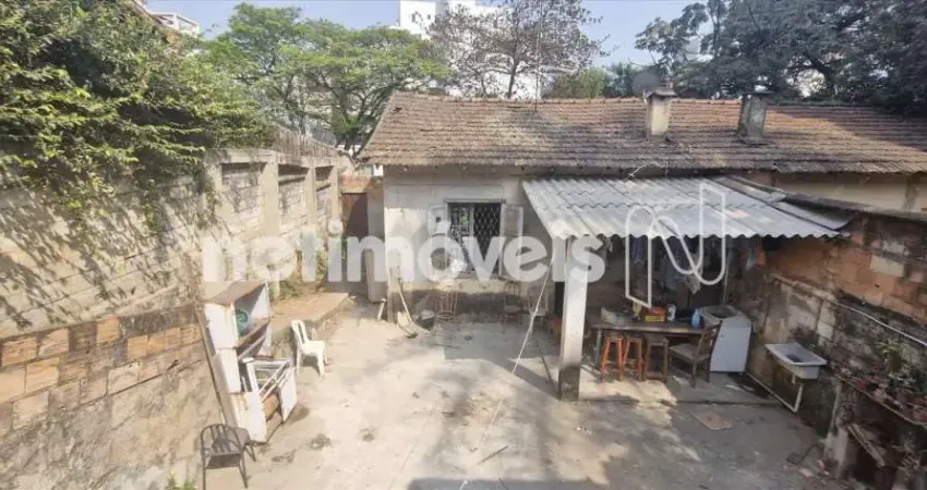 Terreno comercial à venda na Rua Marquês de Paranaguá, Santo Antônio, Belo Horizonte