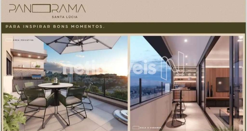 Apartamento com 3 quartos à venda na Avenida Halley, Santa Lúcia, Belo Horizonte