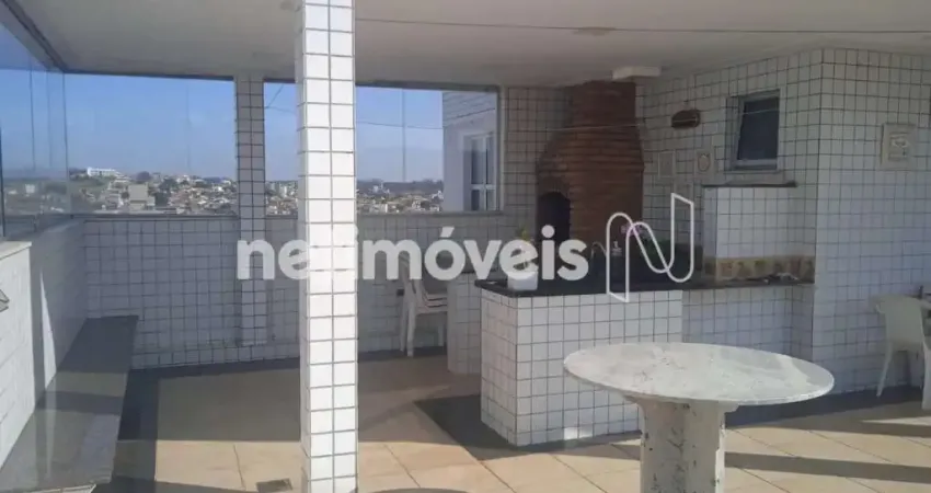 Cobertura com 3 quartos à venda na Avenida Miguel Perrela, Castelo, Belo Horizonte