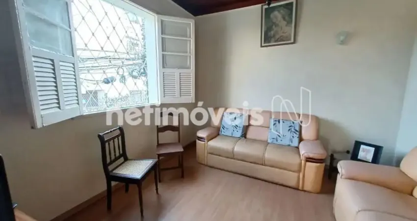 Casa com 4 quartos à venda na Rua Pitangui, Sagrada Família, Belo Horizonte