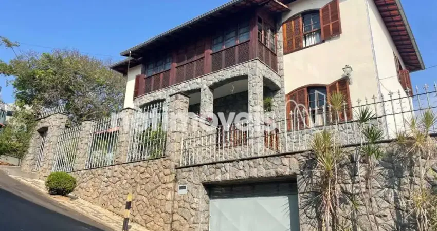 Casa com 4 quartos à venda na Rua Miguel Wardi, Olaria, Nova Lima