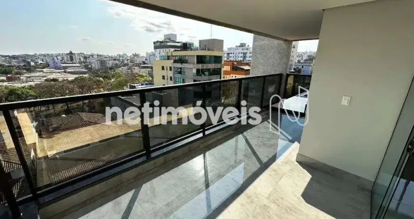 Apartamento com 4 quartos à venda na Rua Castelo de Amieira, Castelo, Belo Horizonte