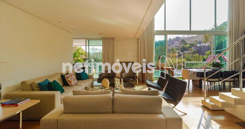 Casa com 4 quartos à venda na Alameda Conde de Aguiar, Conde, Nova Lima
