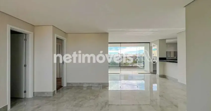 Venda Apartamento 4 quartos Castelo Belo Horizonte