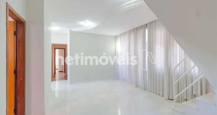Cobertura com 4 quartos à venda na Rua Santo Agostinho, Sagrada Família, Belo Horizonte