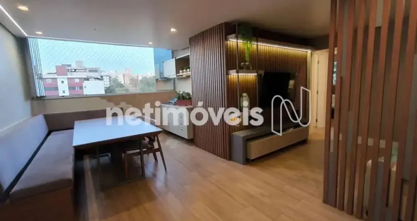 Apartamento com 3 quartos à venda na Rua Castelo Elvas, Castelo, Belo Horizonte