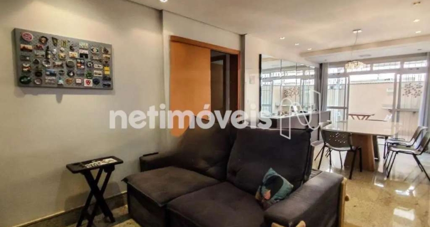 Apartamento com 3 quartos à venda na Rua Santa Cruz, Grajaú, Belo Horizonte