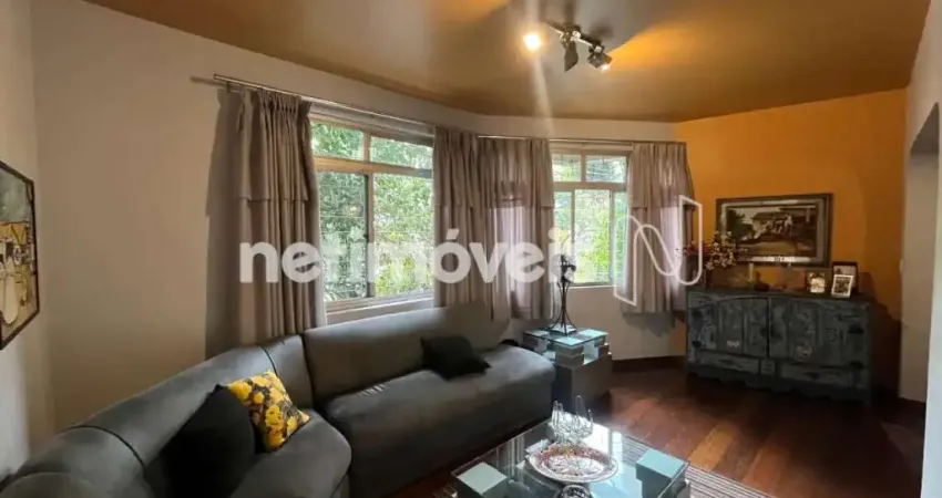 Apartamento com 3 quartos à venda na Rua Benjamim Flores, Santo Antônio, Belo Horizonte