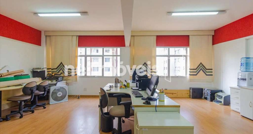 Sala comercial à venda na Rua Bernardo Guimarães, Boa Viagem, Belo Horizonte