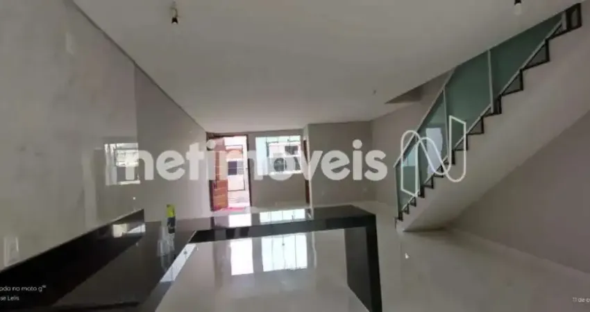 Casa com 3 quartos à venda na Rua Antônia da Cunha Araújo, Liberdade, Santa Luzia