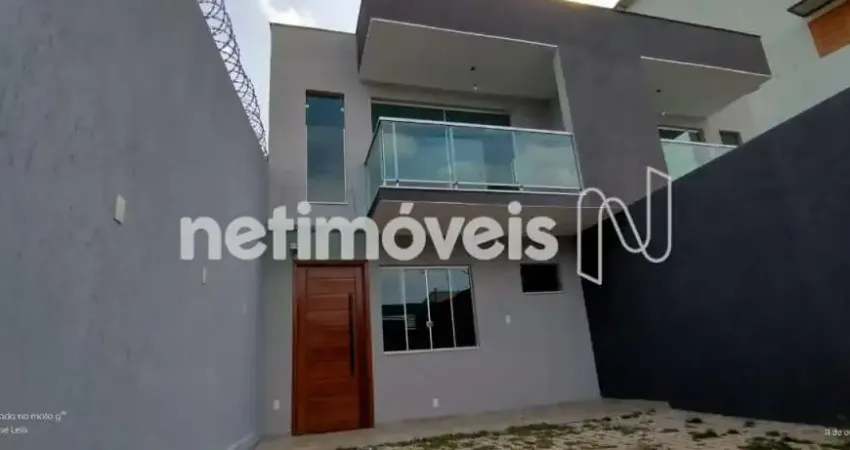 Casa com 3 quartos à venda na Rua Antônia da Cunha Araújo, Liberdade, Santa Luzia