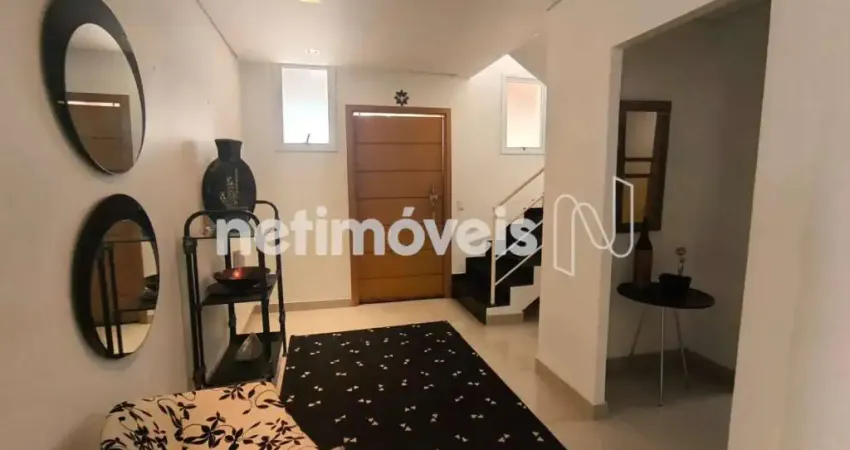 Casa em condomínio fechado com 3 quartos à venda na Rua Professor Kalman Sibalszk, Garças, Belo Horizonte