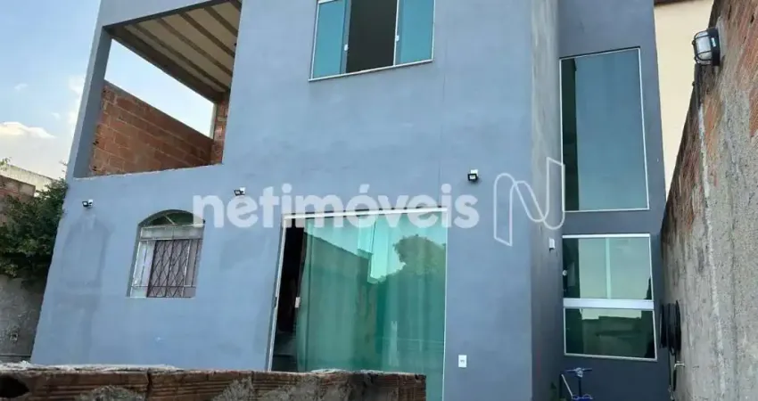Casa com 3 quartos à venda na Rua Marieta Martins Pereira, Nova União, Ribeirão das Neves