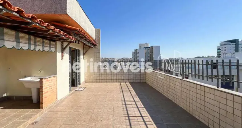 Cobertura com 2 quartos à venda na Rua Ingá, Ipiranga, Belo Horizonte