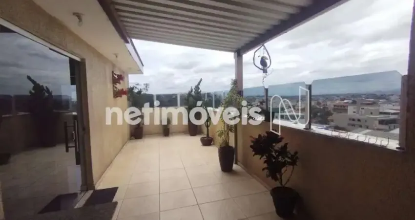 Cobertura com 3 quartos à venda na Rua Quatro, Arvoredo, Contagem