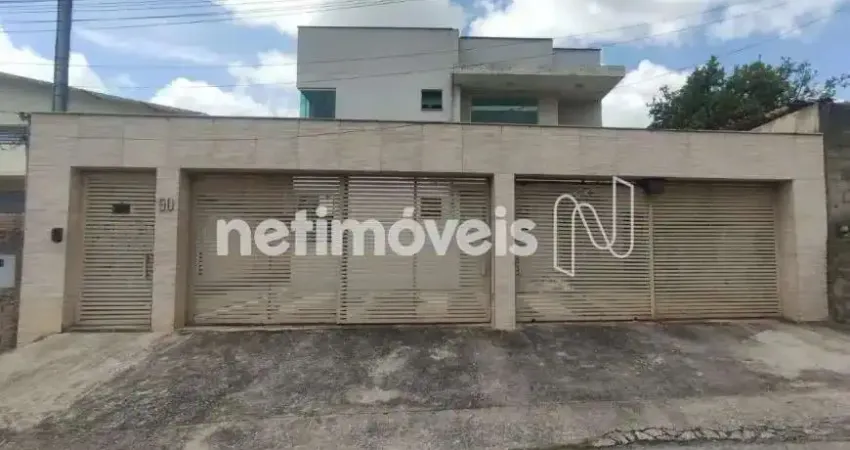Apartamento com 3 quartos à venda na Rua Camomila, Duquesa II (São Benedito), Santa Luzia