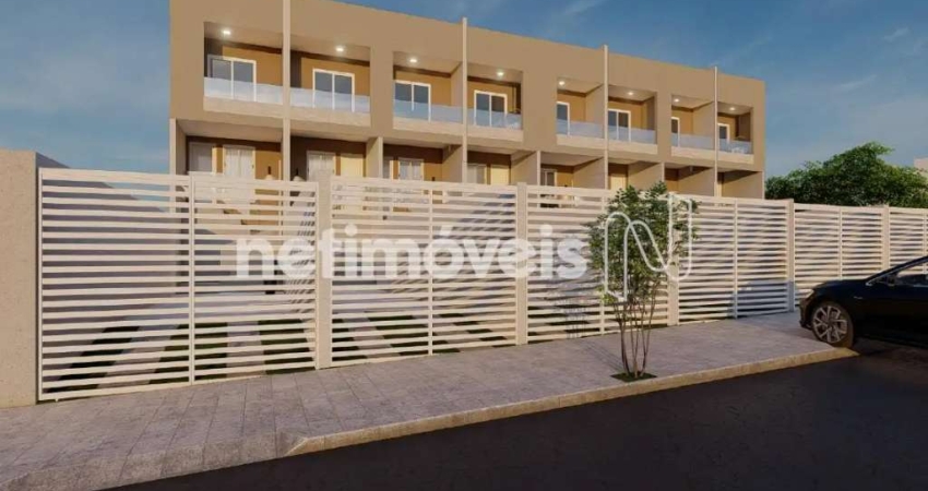 Casa com 2 quartos à venda na Rua São João do Oriente, Santa Branca, Belo Horizonte
