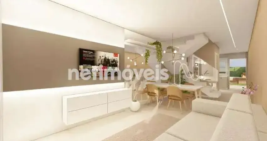 Casa com 2 quartos à venda na Rua São João do Oriente, Santa Branca, Belo Horizonte