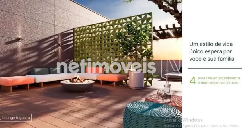 Apartamento com 2 quartos à venda na Rua Boaventura, Indaiá, Belo Horizonte