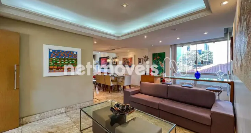 Apartamento com 4 quartos à venda na Rua Montes Claros, Carmo, Belo Horizonte
