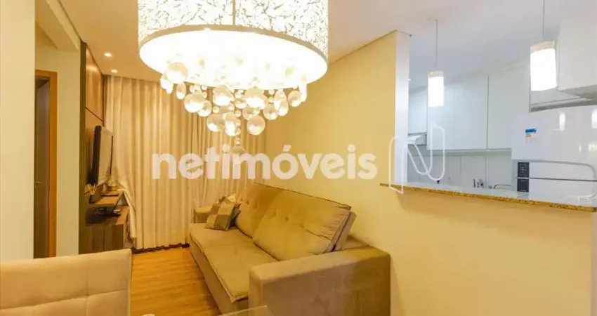 Apartamento com 2 quartos à venda na Alameda das Cotovias, Cabral, Contagem