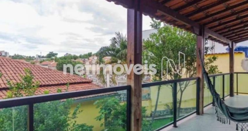 Casa com 5 quartos à venda na Rua Padre Quintiliano Borges, Santa Mônica, Belo Horizonte