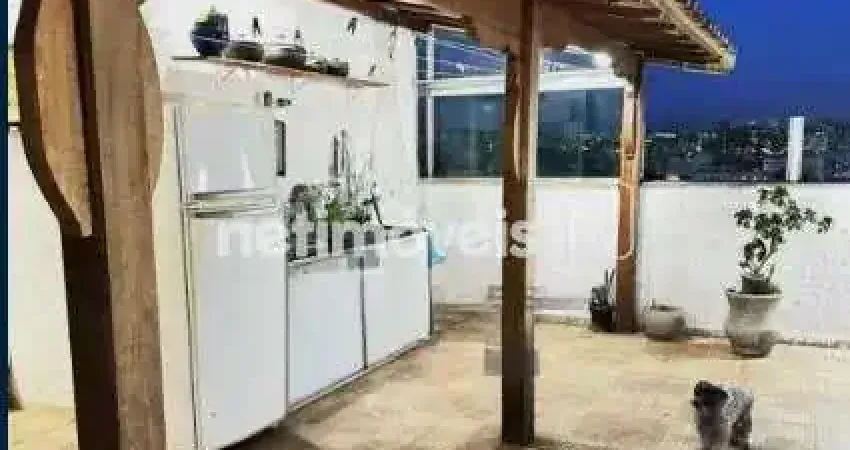 Cobertura com 4 quartos à venda na Avenida Vila Rica, Inconfidentes, Contagem