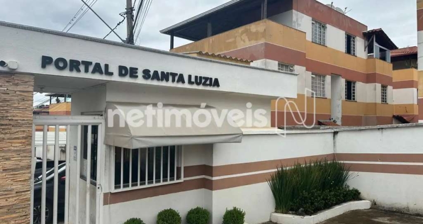 Cobertura com 2 quartos à venda na Rua Ana Batista da Cruz, Belo Vale, Santa Luzia