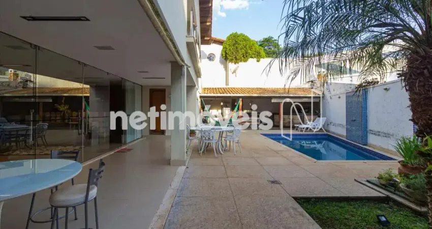 Casa com 4 quartos à venda na Rua Professor Sílvio Barbosa, Belvedere, Belo Horizonte