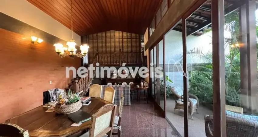 Casa com 4 quartos à venda na Alameda do Ipê Branco, São Luiz, Belo Horizonte