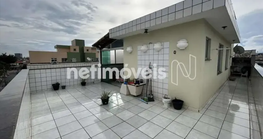 Cobertura com 3 quartos à venda na Rua Jorge Angel Livraga, Palmares, Belo Horizonte