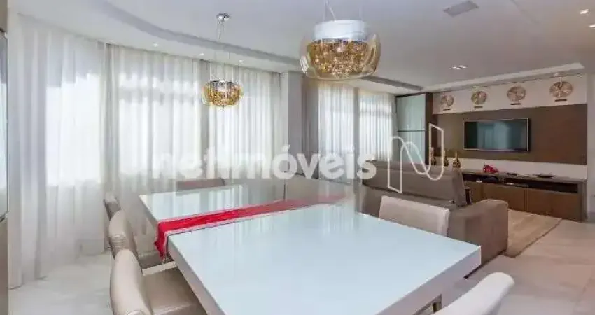 Apartamento com 4 quartos à venda na Rua Lauro Ferreira, Buritis, Belo Horizonte