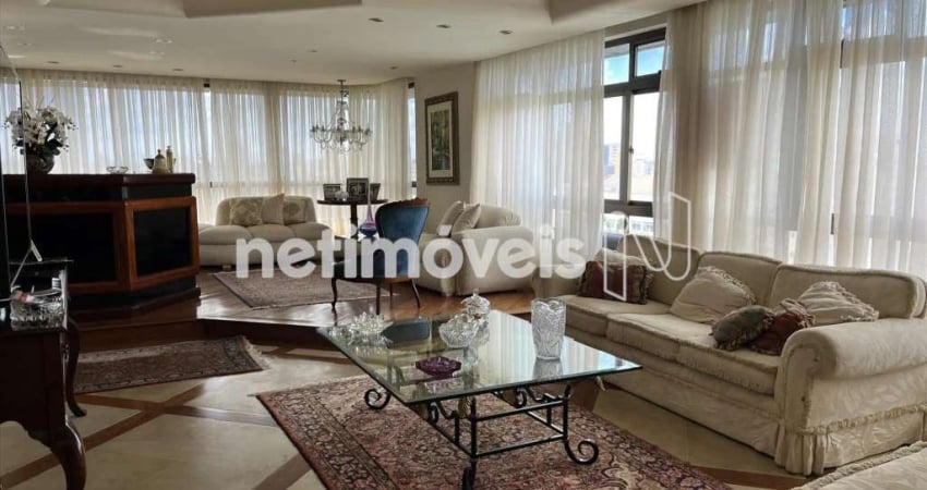 Venda Apartamento 4 quartos Funcionários Belo Horizonte