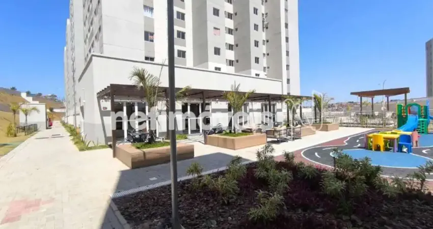 Apartamento com 3 quartos à venda na Rua Senhora do Porto, Palmeiras, Belo Horizonte