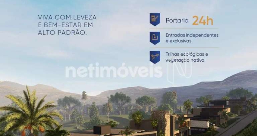 Terreno em condomínio fechado à venda na Rua Grandolfo, Vila Castela-2ª Etapa, Nova Lima