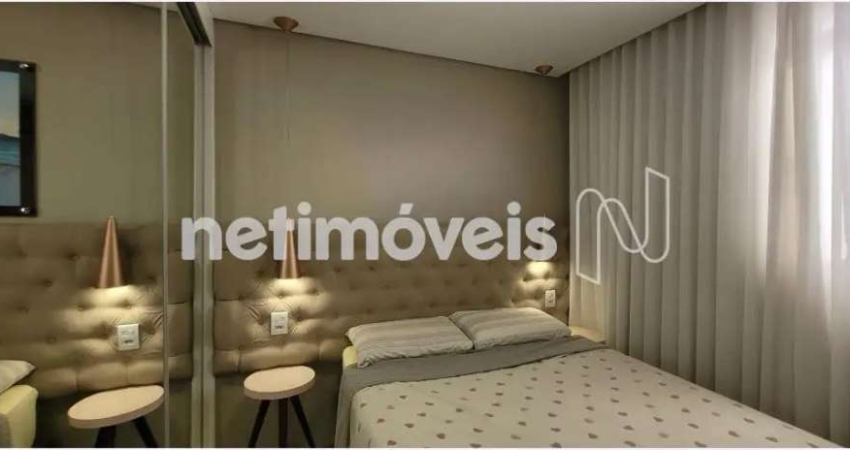 Apartamento com 2 quartos à venda na Rua Plaza Mayor, Califórnia, Belo Horizonte