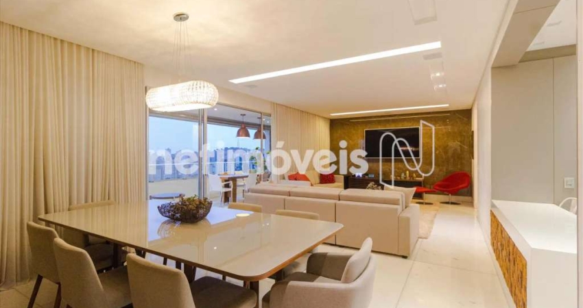 Apartamento com 4 quartos à venda na Rua Muzambinho, Serra, Belo Horizonte