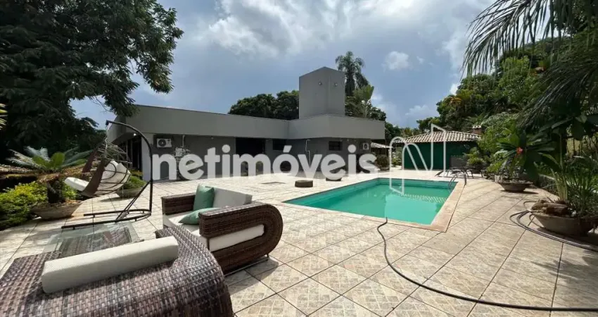 Casa com 4 quartos à venda na Avenida Otacílio Negrão de Lima, Garças, Belo Horizonte