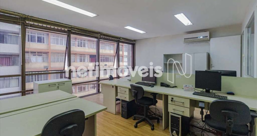 Sala comercial com 5 salas à venda na Rua dos Guajajaras, Centro, Belo Horizonte