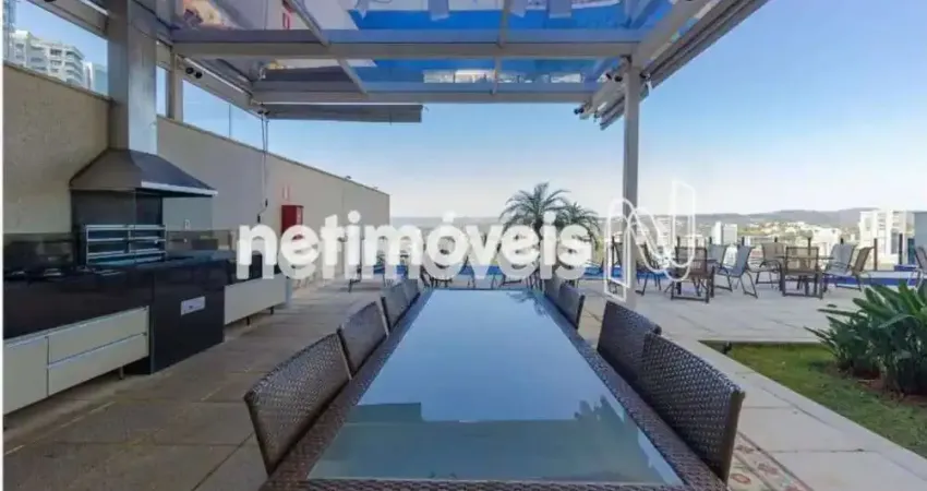 Apartamento com 3 quartos à venda na Rua das Estrelas, Vila da Serra, Nova Lima