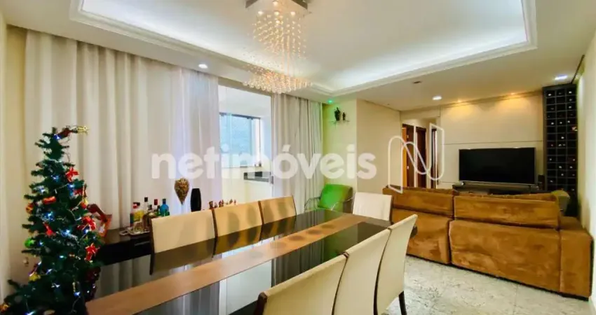 Apartamento com 3 quartos à venda na Rua Castelo de Avis, Castelo, Belo Horizonte